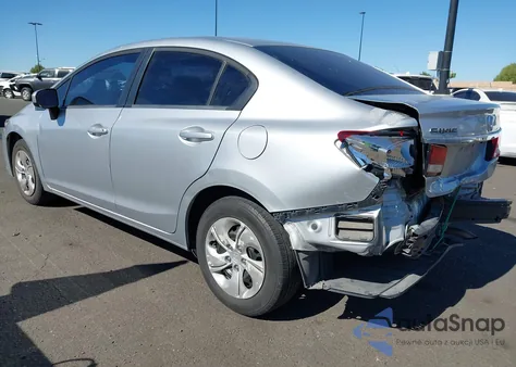 2015 Honda Civic Lx from USA, damaged, VIN 2HGFB2F50FH517565